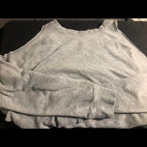 Victoria’s Secret Cold Shoulder Sweatshirt